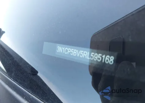 2024 Nissan Kicks S Xtronic Cvt from USA, damaged, VIN 3N1CP5BV5RL595168